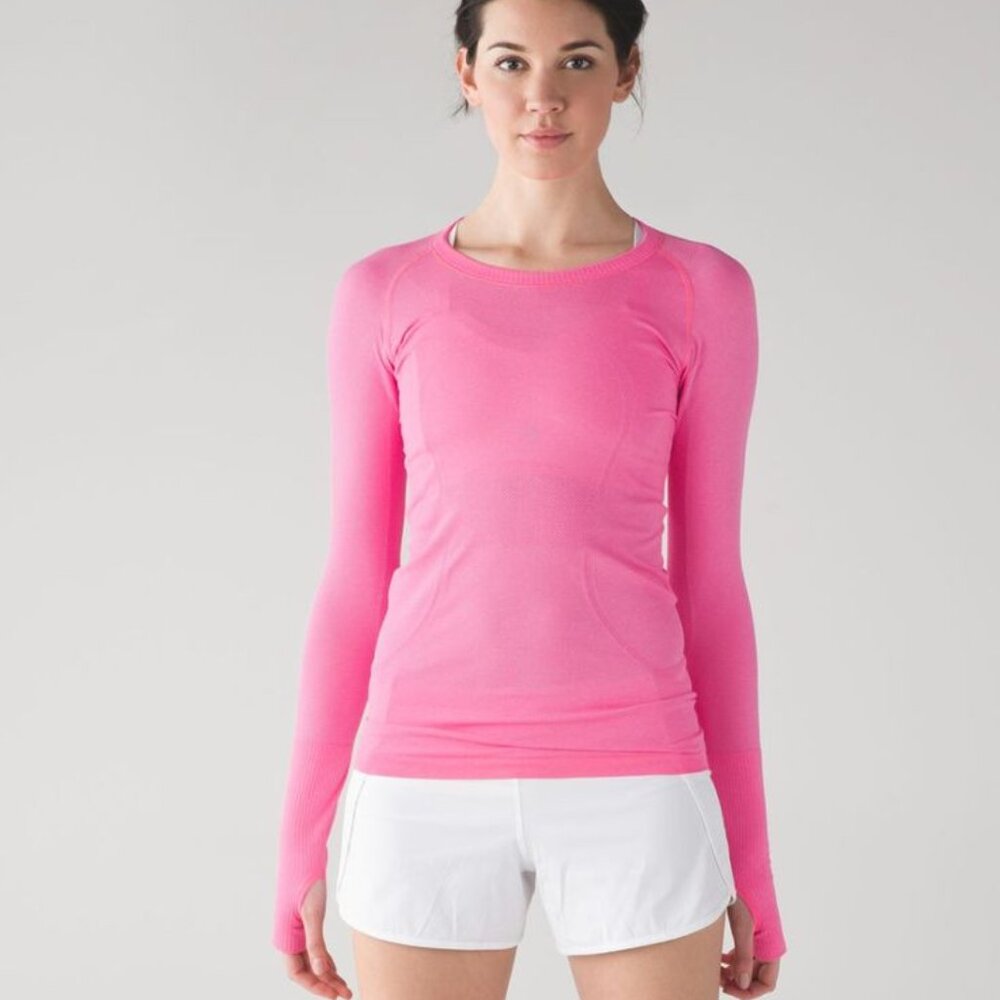 Lululemon Swiftly Tech long sleeve size 2
